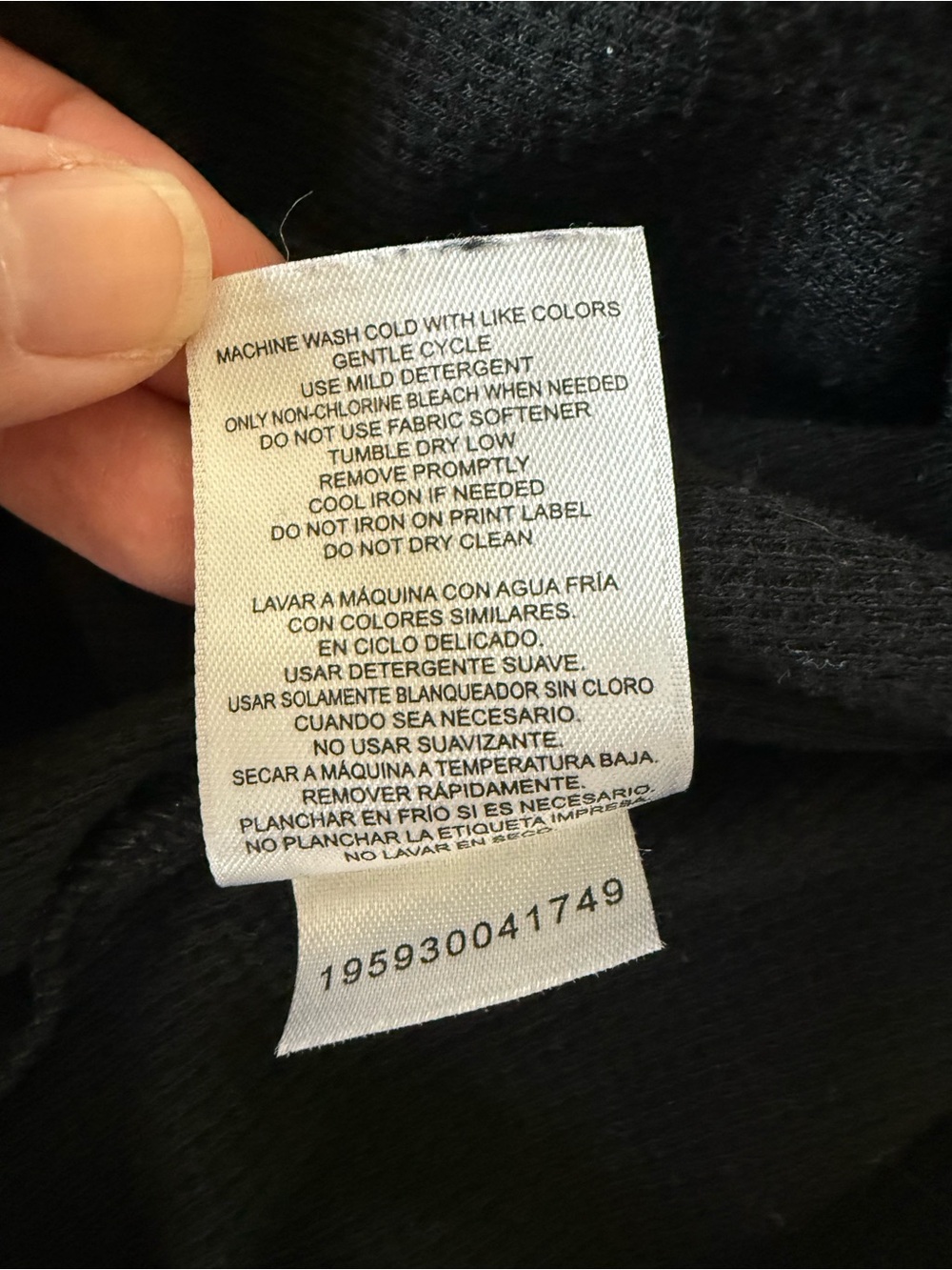 Black Heatkeep Thermal Long Sleeve XL Shirt - Picture 8 of 8